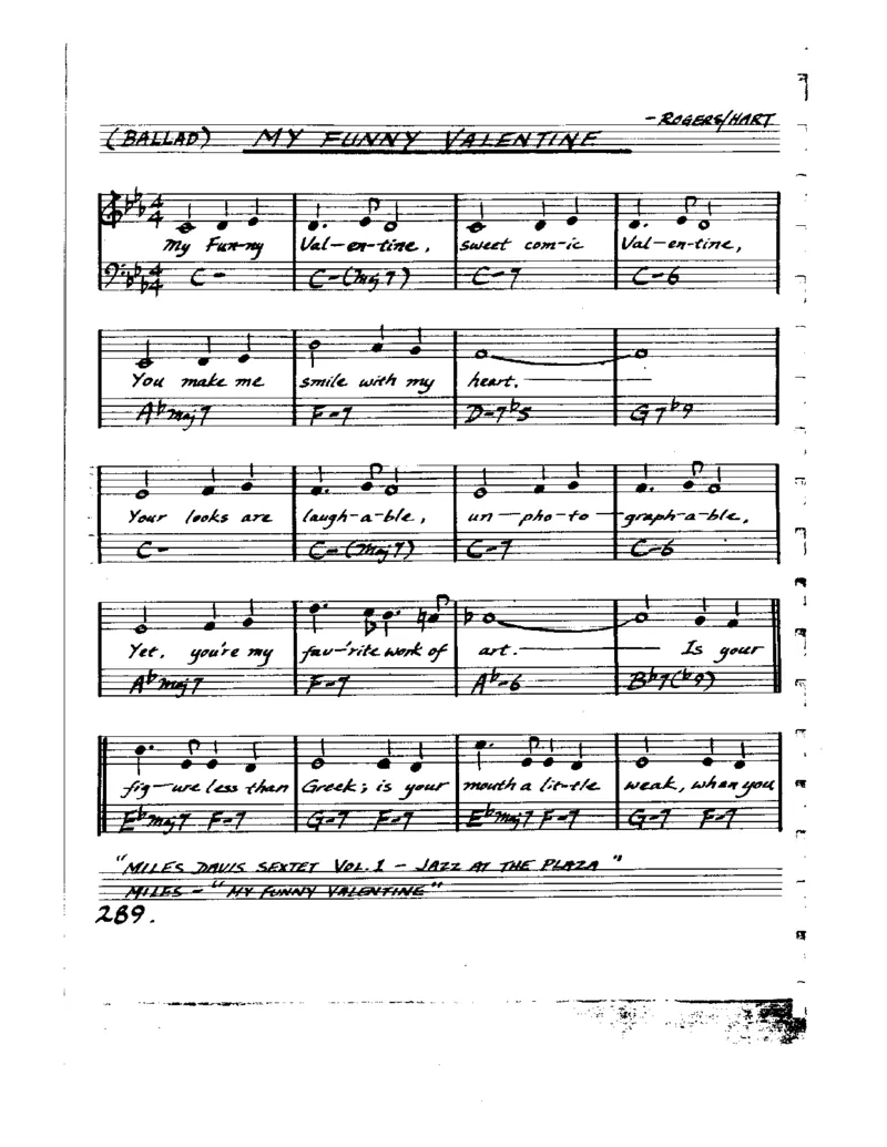 TheRealVocalBookVolume-1_一万首著名钢琴曲谱哈农贝多芬合集视频教学电子版高清无水印可打印_07各风格钢琴谱合集_JazzPiano_原版钢琴教材附音频