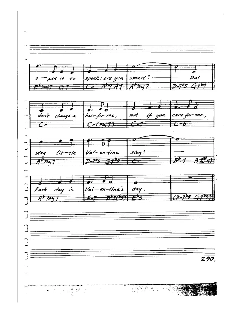 TheRealVocalBookVolume-1_一万首著名钢琴曲谱哈农贝多芬合集视频教学电子版高清无水印可打印_07各风格钢琴谱合集_JazzPiano_原版钢琴教材附音频