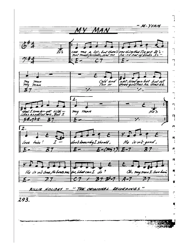 TheRealVocalBookVolume-1_一万首著名钢琴曲谱哈农贝多芬合集视频教学电子版高清无水印可打印_07各风格钢琴谱合集_JazzPiano_原版钢琴教材附音频