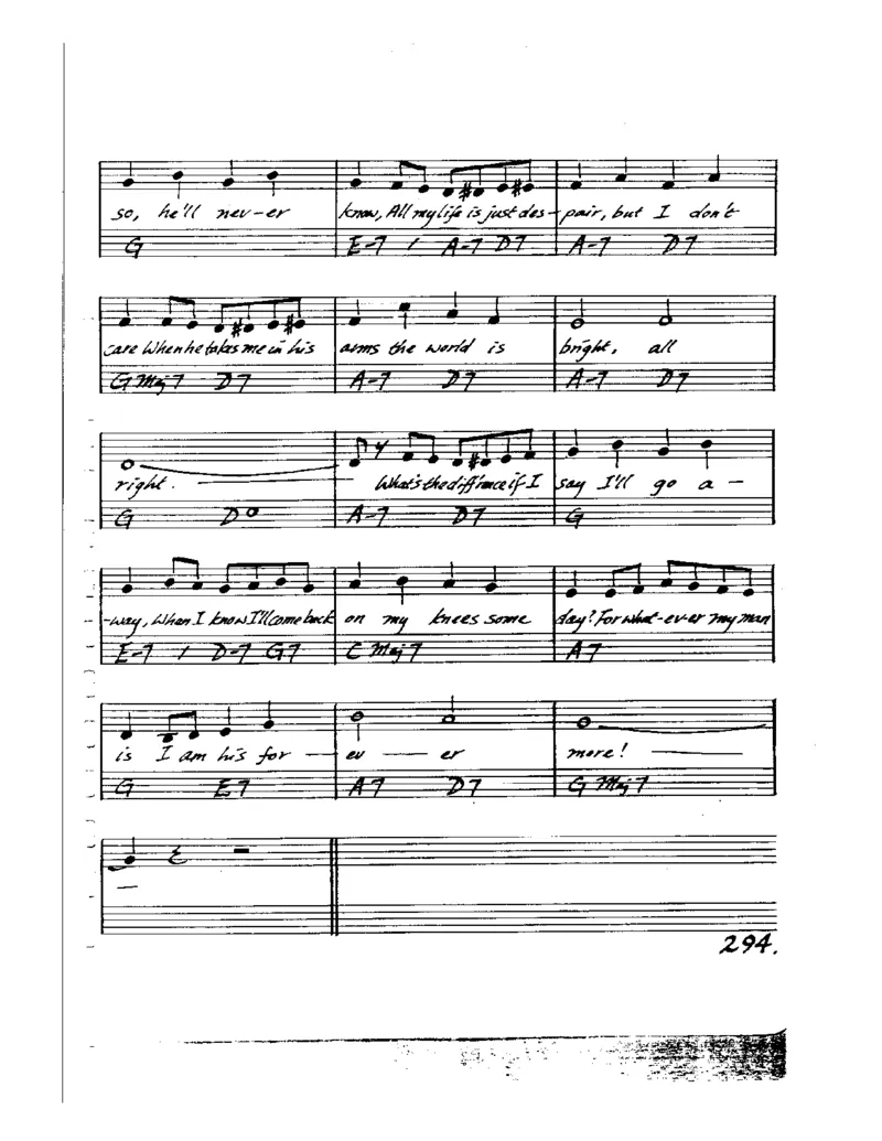 TheRealVocalBookVolume-1_一万首著名钢琴曲谱哈农贝多芬合集视频教学电子版高清无水印可打印_07各风格钢琴谱合集_JazzPiano_原版钢琴教材附音频