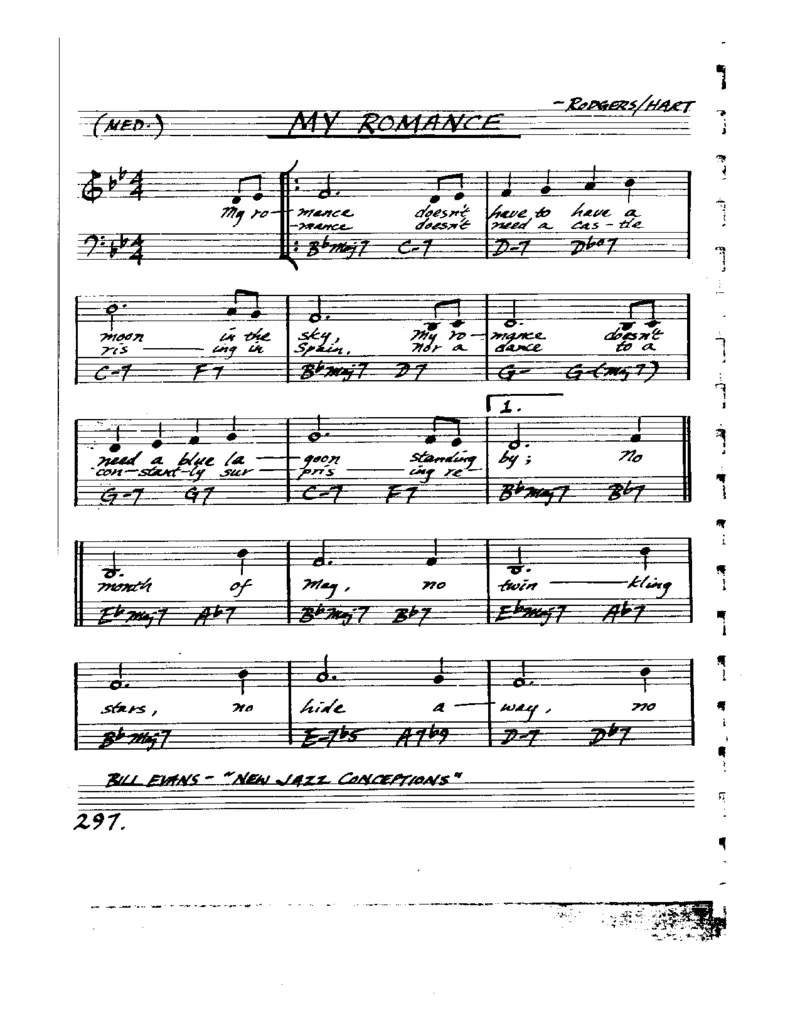 TheRealVocalBookVolume-1_一万首著名钢琴曲谱哈农贝多芬合集视频教学电子版高清无水印可打印_07各风格钢琴谱合集_JazzPiano_原版钢琴教材附音频