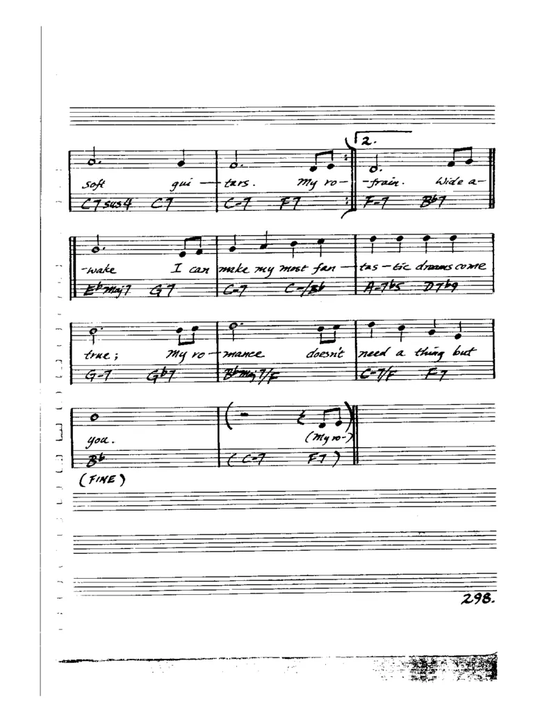 TheRealVocalBookVolume-1_一万首著名钢琴曲谱哈农贝多芬合集视频教学电子版高清无水印可打印_07各风格钢琴谱合集_JazzPiano_原版钢琴教材附音频