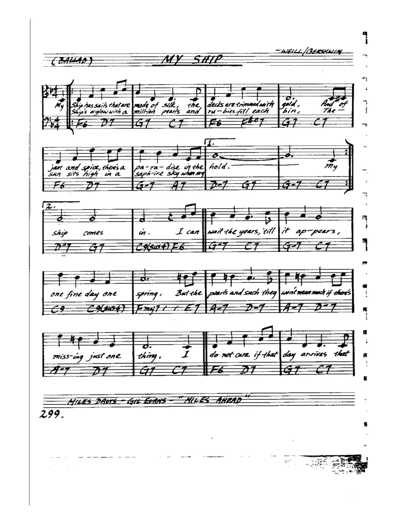 TheRealVocalBookVolume-1_一万首著名钢琴曲谱哈农贝多芬合集视频教学电子版高清无水印可打印_07各风格钢琴谱合集_JazzPiano_原版钢琴教材附音频