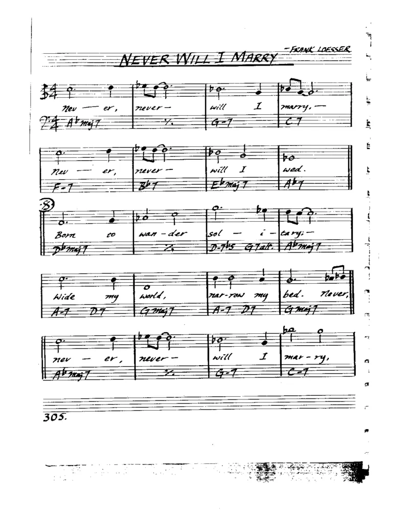 TheRealVocalBookVolume-1_一万首著名钢琴曲谱哈农贝多芬合集视频教学电子版高清无水印可打印_07各风格钢琴谱合集_JazzPiano_原版钢琴教材附音频