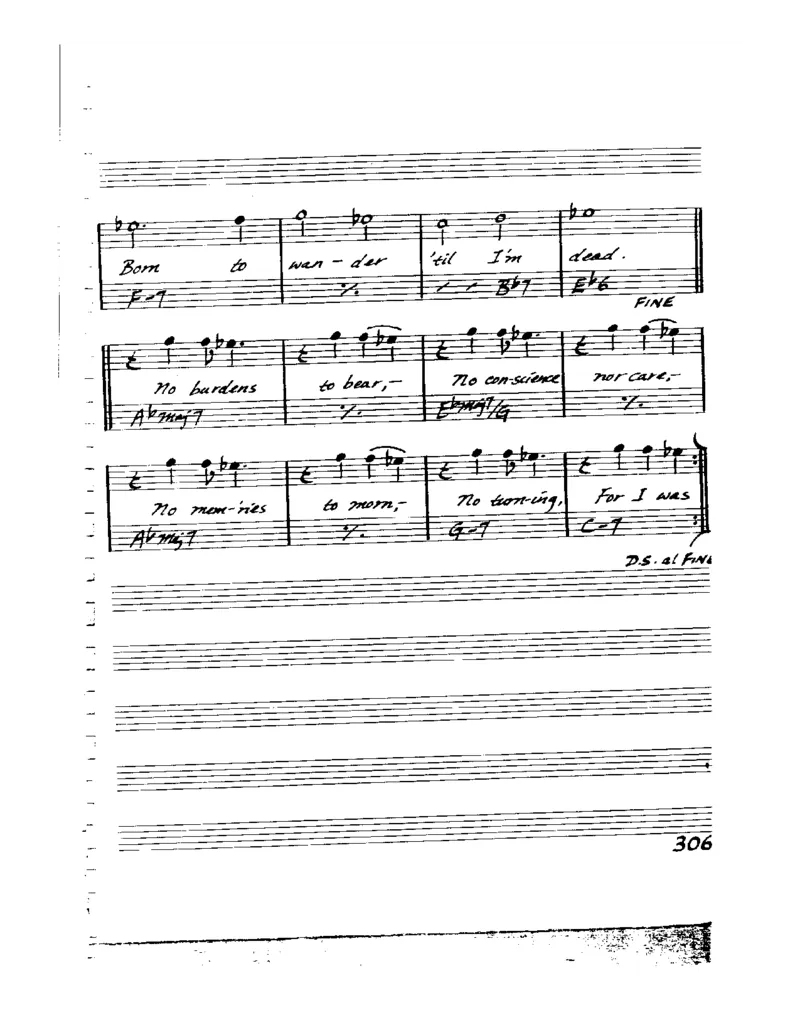 TheRealVocalBookVolume-1_一万首著名钢琴曲谱哈农贝多芬合集视频教学电子版高清无水印可打印_07各风格钢琴谱合集_JazzPiano_原版钢琴教材附音频