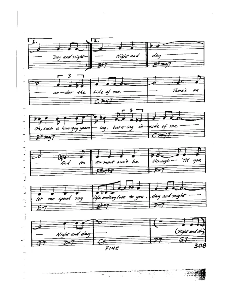 TheRealVocalBookVolume-1_一万首著名钢琴曲谱哈农贝多芬合集视频教学电子版高清无水印可打印_07各风格钢琴谱合集_JazzPiano_原版钢琴教材附音频