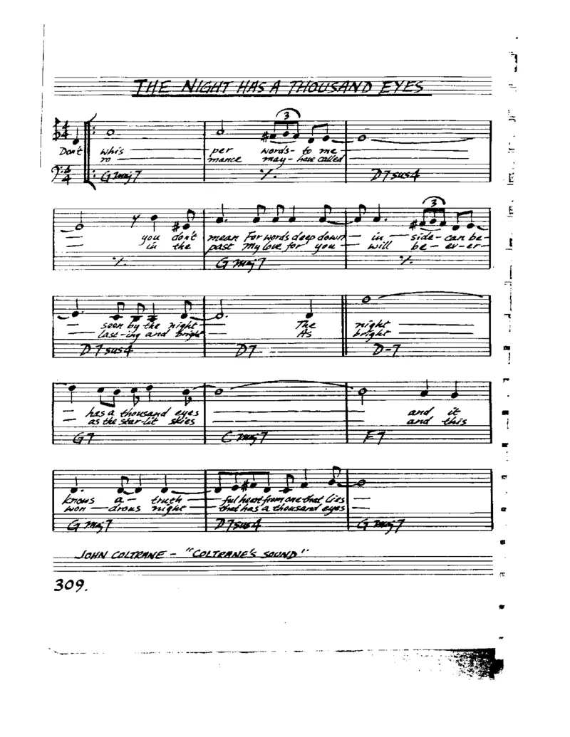 TheRealVocalBookVolume-1_一万首著名钢琴曲谱哈农贝多芬合集视频教学电子版高清无水印可打印_07各风格钢琴谱合集_JazzPiano_原版钢琴教材附音频