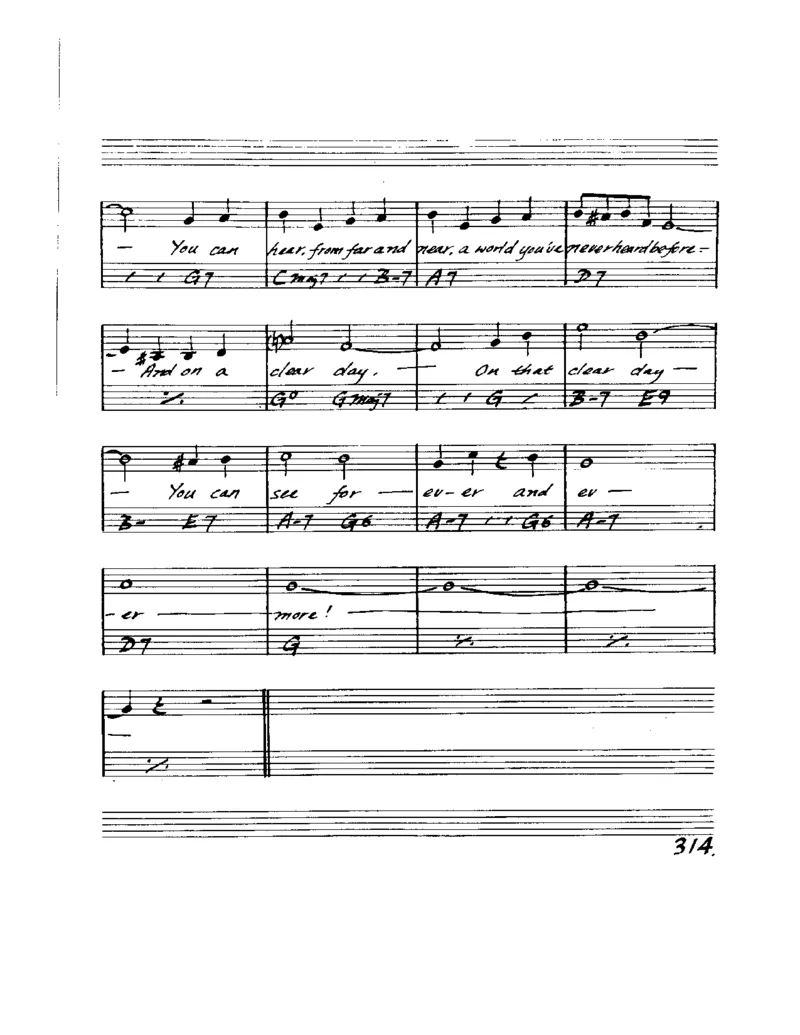 TheRealVocalBookVolume-1_一万首著名钢琴曲谱哈农贝多芬合集视频教学电子版高清无水印可打印_07各风格钢琴谱合集_JazzPiano_原版钢琴教材附音频