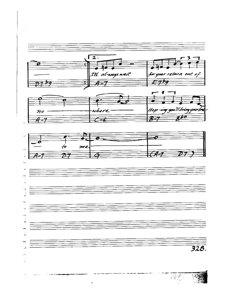 TheRealVocalBookVolume-1_一万首著名钢琴曲谱哈农贝多芬合集视频教学电子版高清无水印可打印_07各风格钢琴谱合集_JazzPiano_原版钢琴教材附音频