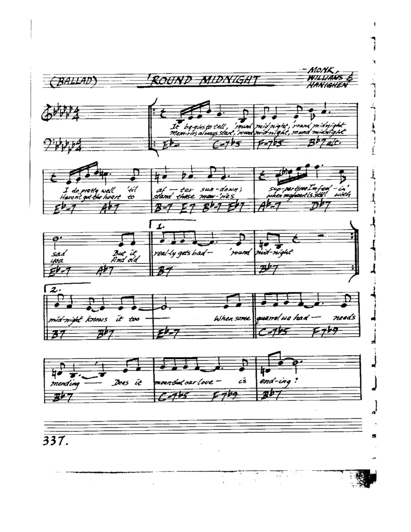 TheRealVocalBookVolume-1_一万首著名钢琴曲谱哈农贝多芬合集视频教学电子版高清无水印可打印_07各风格钢琴谱合集_JazzPiano_原版钢琴教材附音频