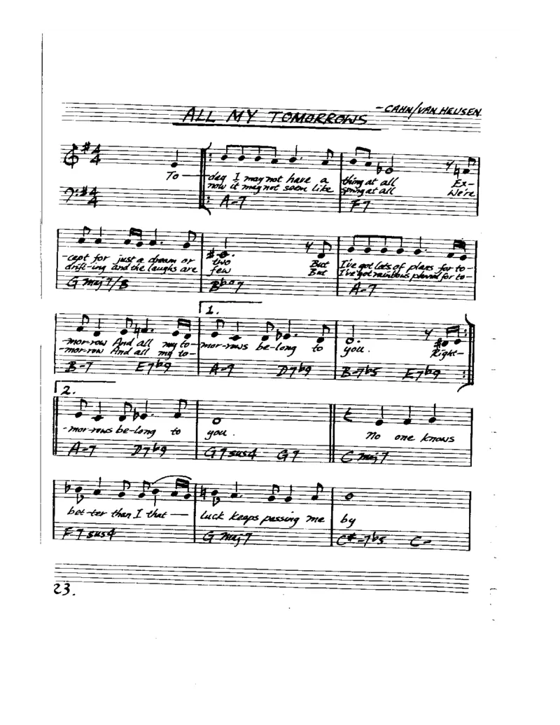 TheRealVocalBookVolume-1_一万首著名钢琴曲谱哈农贝多芬合集视频教学电子版高清无水印可打印_07各风格钢琴谱合集_JazzPiano_原版钢琴教材附音频