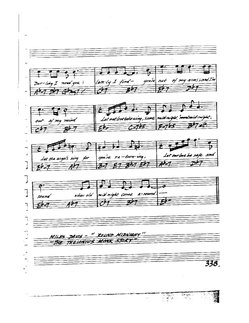 TheRealVocalBookVolume-1_一万首著名钢琴曲谱哈农贝多芬合集视频教学电子版高清无水印可打印_07各风格钢琴谱合集_JazzPiano_原版钢琴教材附音频