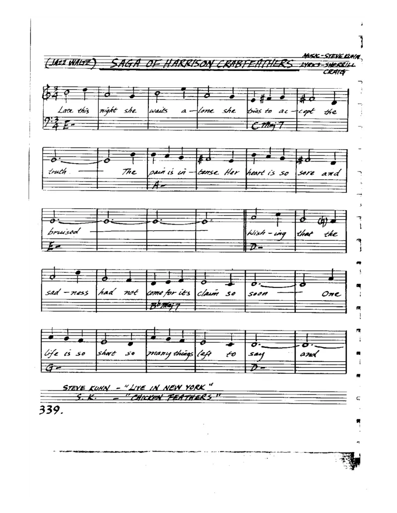 TheRealVocalBookVolume-1_一万首著名钢琴曲谱哈农贝多芬合集视频教学电子版高清无水印可打印_07各风格钢琴谱合集_JazzPiano_原版钢琴教材附音频