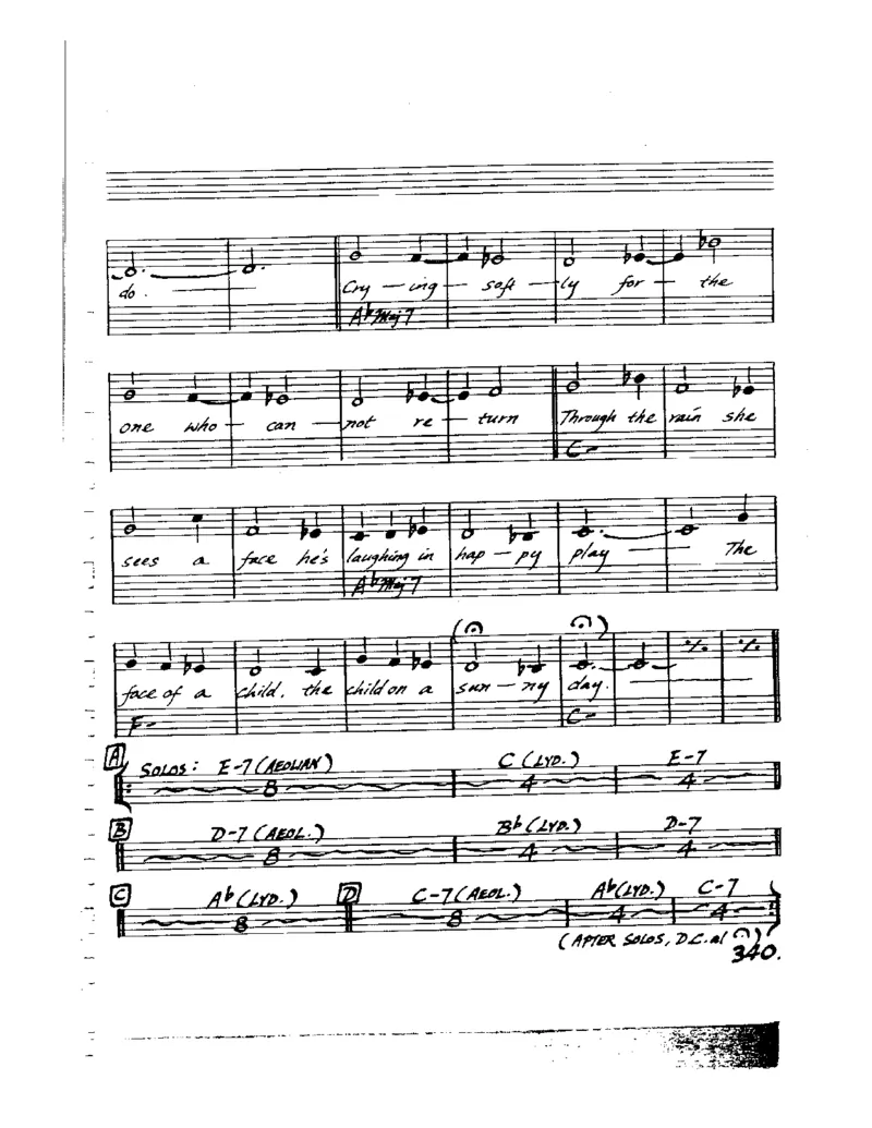 TheRealVocalBookVolume-1_一万首著名钢琴曲谱哈农贝多芬合集视频教学电子版高清无水印可打印_07各风格钢琴谱合集_JazzPiano_原版钢琴教材附音频