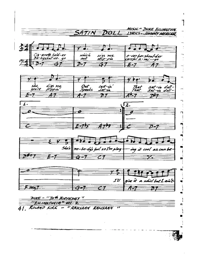 TheRealVocalBookVolume-1_一万首著名钢琴曲谱哈农贝多芬合集视频教学电子版高清无水印可打印_07各风格钢琴谱合集_JazzPiano_原版钢琴教材附音频