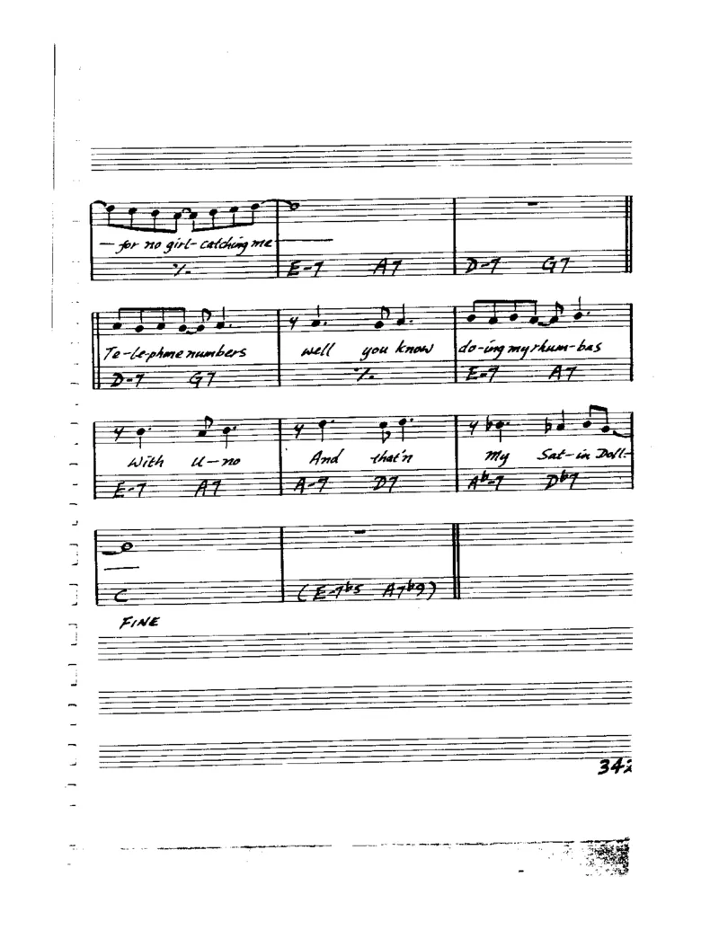 TheRealVocalBookVolume-1_一万首著名钢琴曲谱哈农贝多芬合集视频教学电子版高清无水印可打印_07各风格钢琴谱合集_JazzPiano_原版钢琴教材附音频