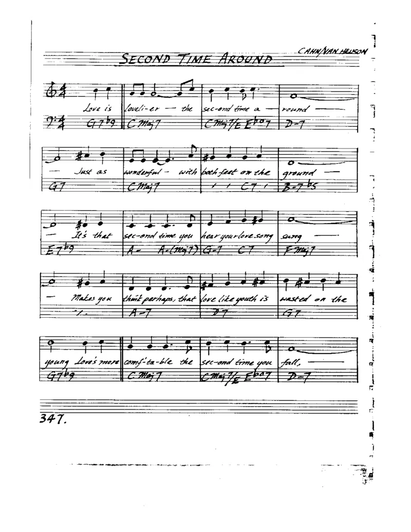 TheRealVocalBookVolume-1_一万首著名钢琴曲谱哈农贝多芬合集视频教学电子版高清无水印可打印_07各风格钢琴谱合集_JazzPiano_原版钢琴教材附音频