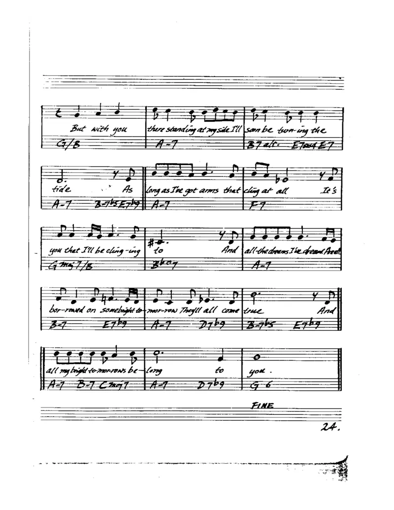 TheRealVocalBookVolume-1_一万首著名钢琴曲谱哈农贝多芬合集视频教学电子版高清无水印可打印_07各风格钢琴谱合集_JazzPiano_原版钢琴教材附音频