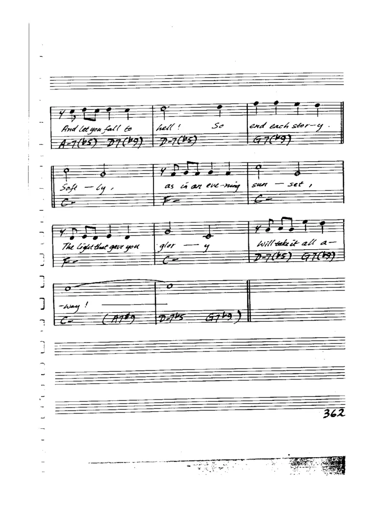 TheRealVocalBookVolume-1_一万首著名钢琴曲谱哈农贝多芬合集视频教学电子版高清无水印可打印_07各风格钢琴谱合集_JazzPiano_原版钢琴教材附音频