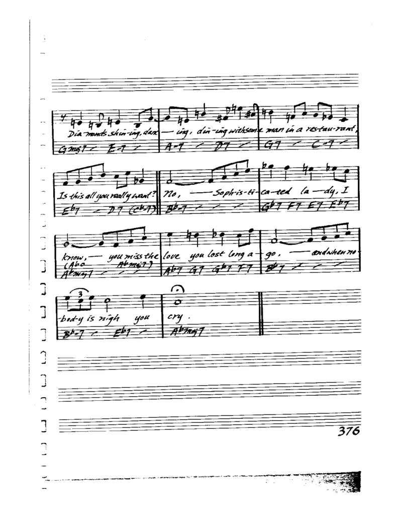 TheRealVocalBookVolume-1_一万首著名钢琴曲谱哈农贝多芬合集视频教学电子版高清无水印可打印_07各风格钢琴谱合集_JazzPiano_原版钢琴教材附音频