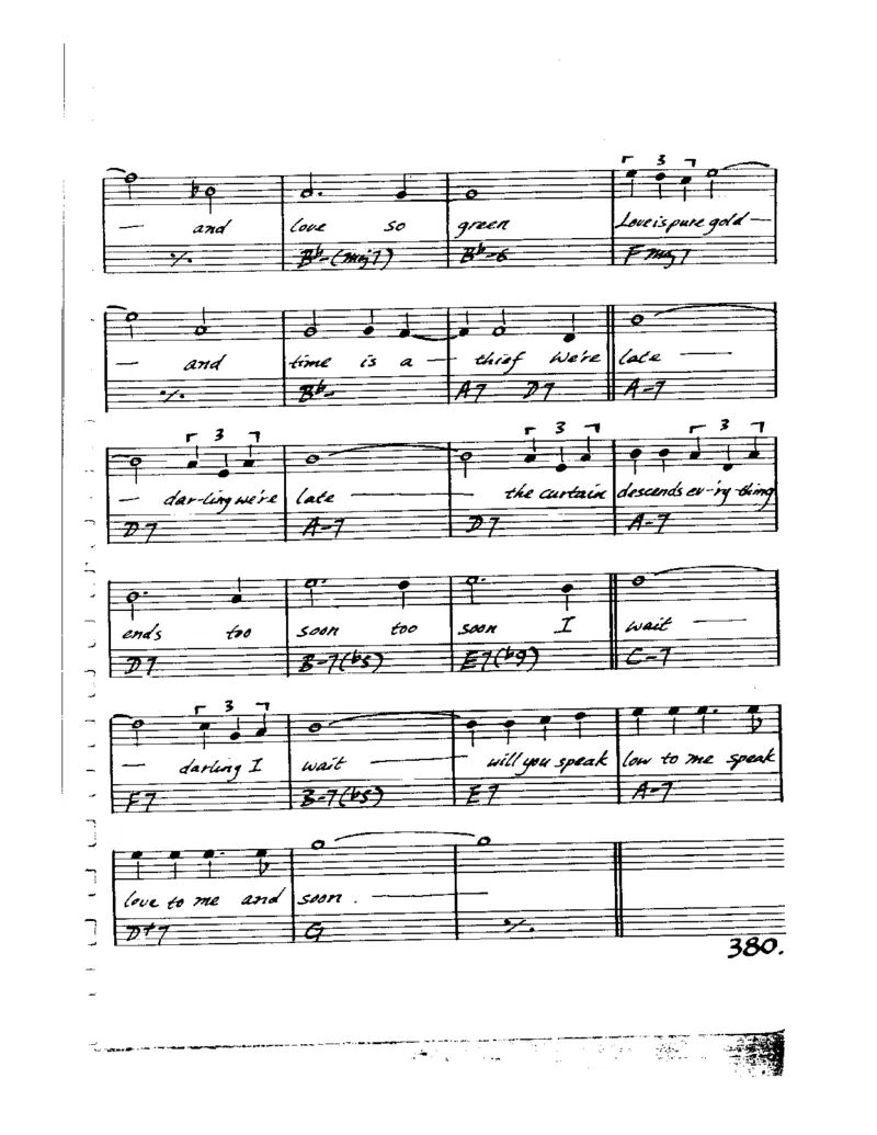 TheRealVocalBookVolume-1_一万首著名钢琴曲谱哈农贝多芬合集视频教学电子版高清无水印可打印_07各风格钢琴谱合集_JazzPiano_原版钢琴教材附音频