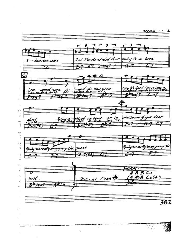 TheRealVocalBookVolume-1_一万首著名钢琴曲谱哈农贝多芬合集视频教学电子版高清无水印可打印_07各风格钢琴谱合集_JazzPiano_原版钢琴教材附音频