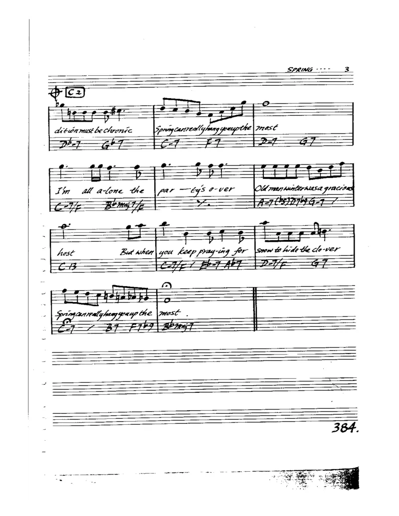 TheRealVocalBookVolume-1_一万首著名钢琴曲谱哈农贝多芬合集视频教学电子版高清无水印可打印_07各风格钢琴谱合集_JazzPiano_原版钢琴教材附音频