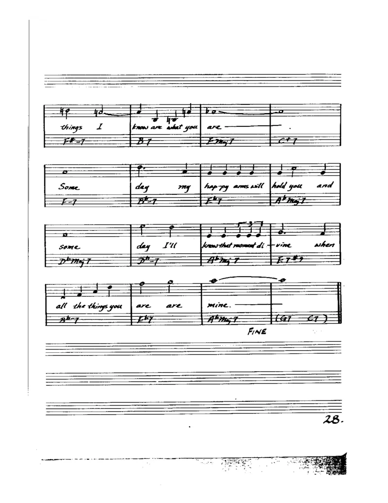 TheRealVocalBookVolume-1_一万首著名钢琴曲谱哈农贝多芬合集视频教学电子版高清无水印可打印_07各风格钢琴谱合集_JazzPiano_原版钢琴教材附音频