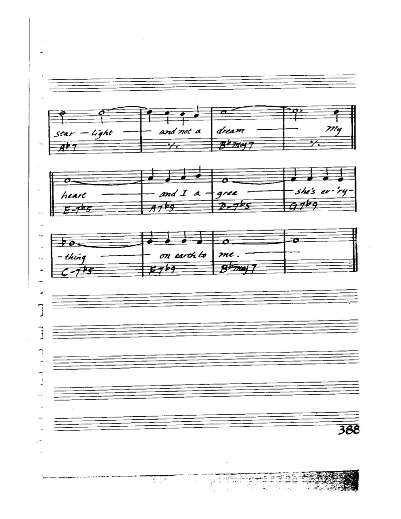 TheRealVocalBookVolume-1_一万首著名钢琴曲谱哈农贝多芬合集视频教学电子版高清无水印可打印_07各风格钢琴谱合集_JazzPiano_原版钢琴教材附音频