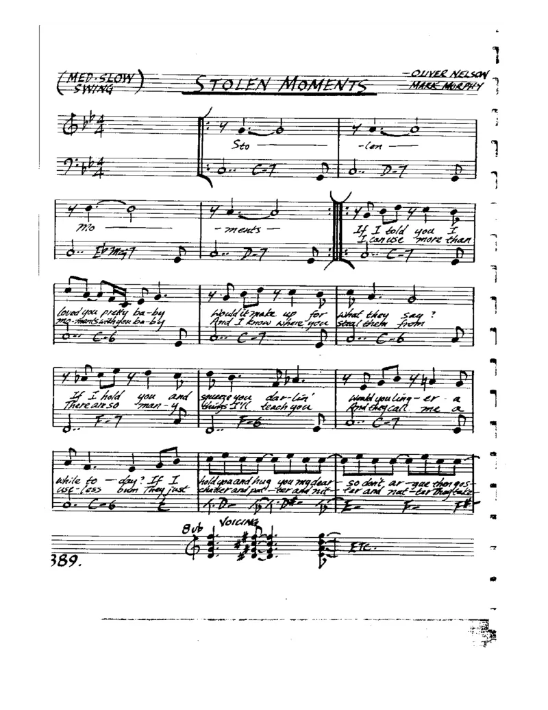 TheRealVocalBookVolume-1_一万首著名钢琴曲谱哈农贝多芬合集视频教学电子版高清无水印可打印_07各风格钢琴谱合集_JazzPiano_原版钢琴教材附音频