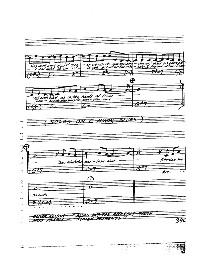 TheRealVocalBookVolume-1_一万首著名钢琴曲谱哈农贝多芬合集视频教学电子版高清无水印可打印_07各风格钢琴谱合集_JazzPiano_原版钢琴教材附音频