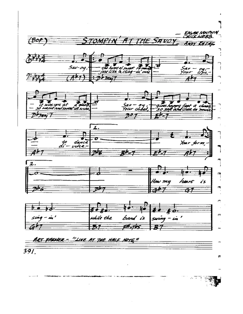 TheRealVocalBookVolume-1_一万首著名钢琴曲谱哈农贝多芬合集视频教学电子版高清无水印可打印_07各风格钢琴谱合集_JazzPiano_原版钢琴教材附音频