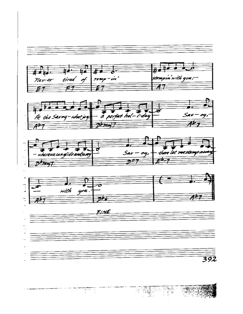 TheRealVocalBookVolume-1_一万首著名钢琴曲谱哈农贝多芬合集视频教学电子版高清无水印可打印_07各风格钢琴谱合集_JazzPiano_原版钢琴教材附音频