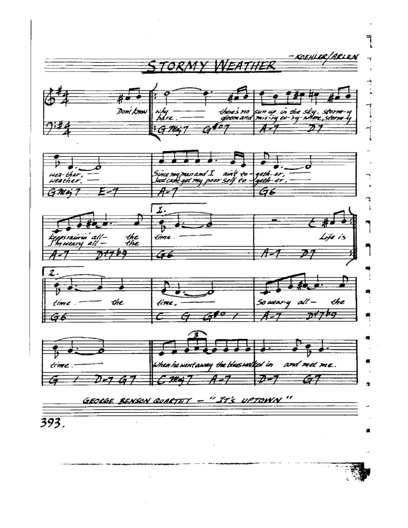 TheRealVocalBookVolume-1_一万首著名钢琴曲谱哈农贝多芬合集视频教学电子版高清无水印可打印_07各风格钢琴谱合集_JazzPiano_原版钢琴教材附音频