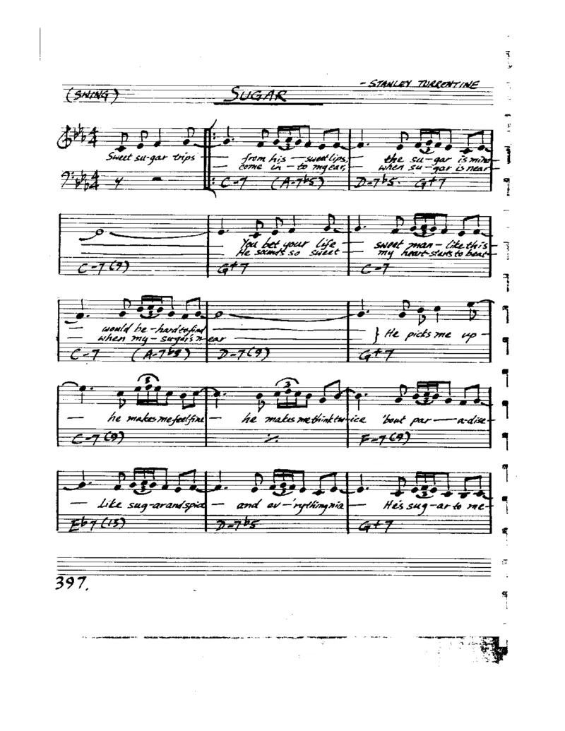 TheRealVocalBookVolume-1_一万首著名钢琴曲谱哈农贝多芬合集视频教学电子版高清无水印可打印_07各风格钢琴谱合集_JazzPiano_原版钢琴教材附音频