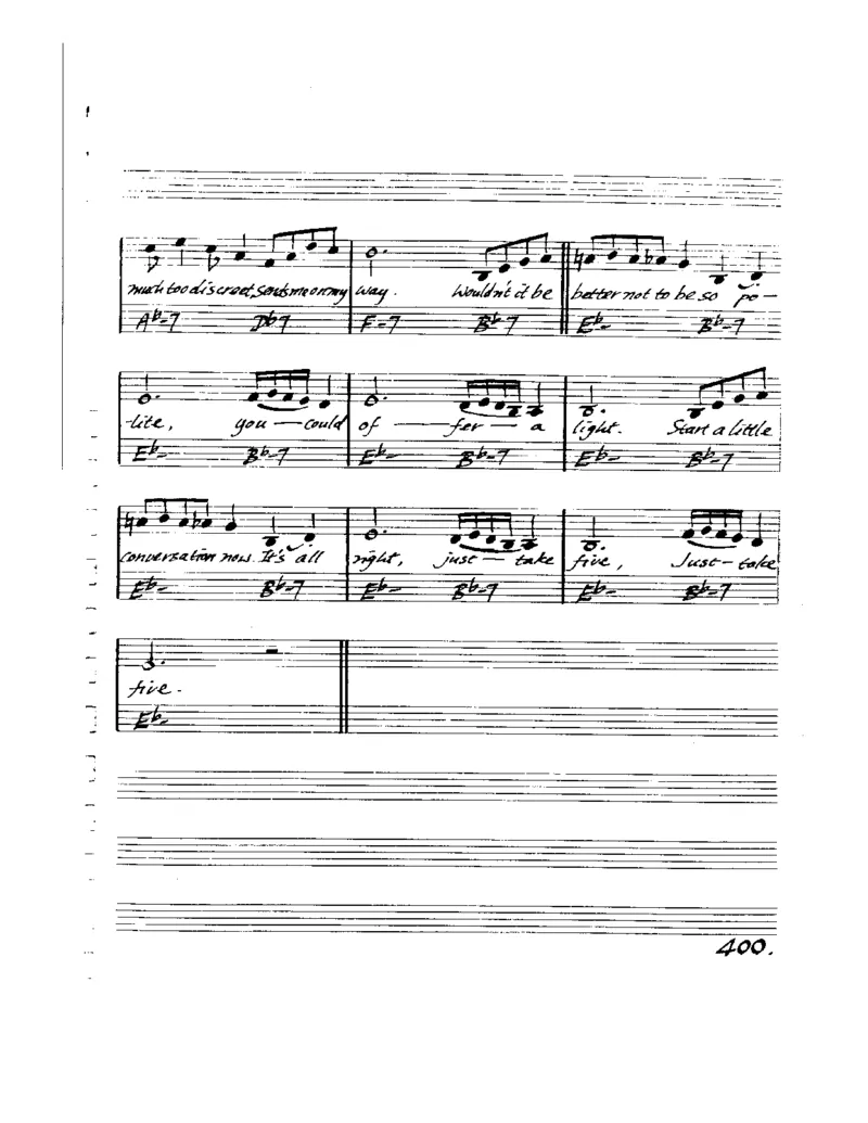 TheRealVocalBookVolume-1_一万首著名钢琴曲谱哈农贝多芬合集视频教学电子版高清无水印可打印_07各风格钢琴谱合集_JazzPiano_原版钢琴教材附音频