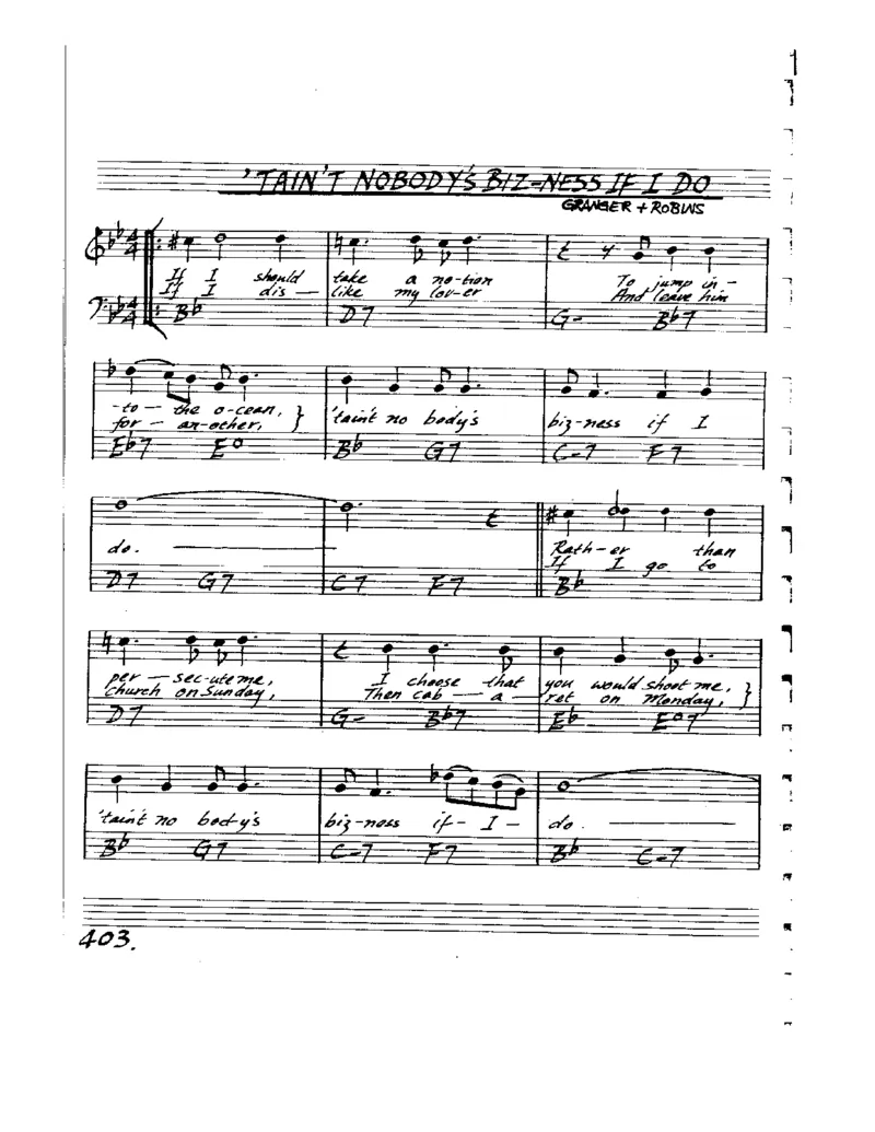 TheRealVocalBookVolume-1_一万首著名钢琴曲谱哈农贝多芬合集视频教学电子版高清无水印可打印_07各风格钢琴谱合集_JazzPiano_原版钢琴教材附音频