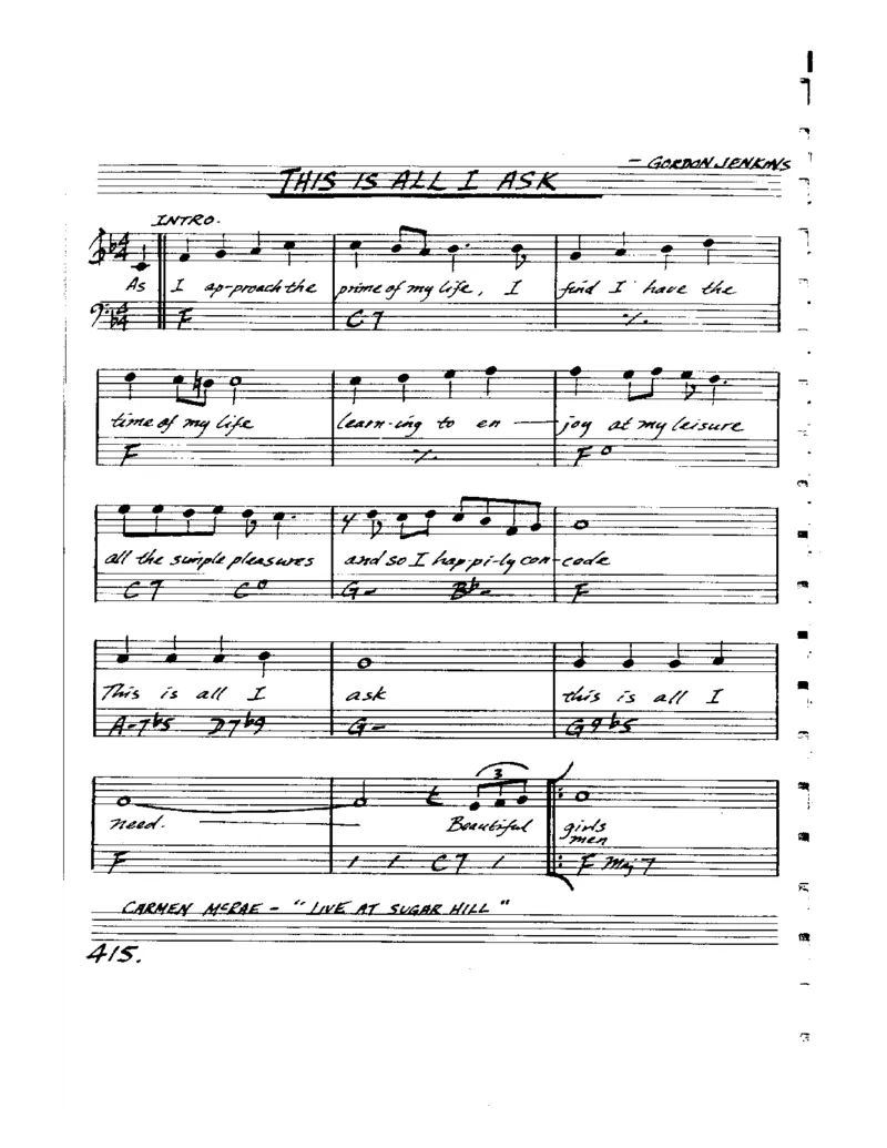 TheRealVocalBookVolume-1_一万首著名钢琴曲谱哈农贝多芬合集视频教学电子版高清无水印可打印_07各风格钢琴谱合集_JazzPiano_原版钢琴教材附音频