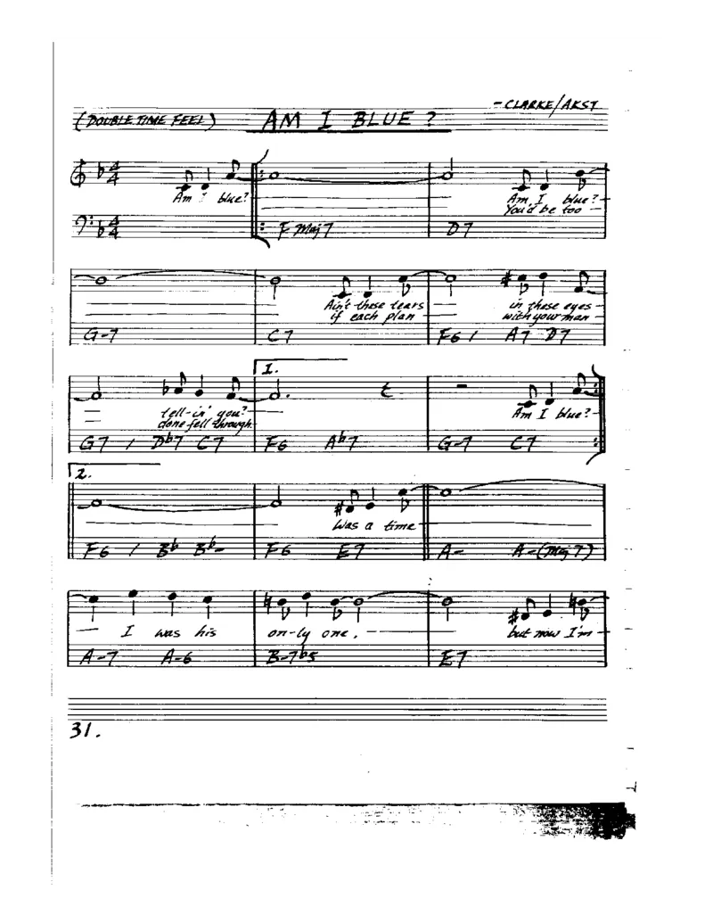 TheRealVocalBookVolume-1_一万首著名钢琴曲谱哈农贝多芬合集视频教学电子版高清无水印可打印_07各风格钢琴谱合集_JazzPiano_原版钢琴教材附音频