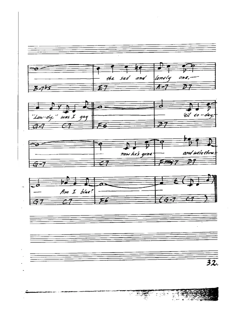 TheRealVocalBookVolume-1_一万首著名钢琴曲谱哈农贝多芬合集视频教学电子版高清无水印可打印_07各风格钢琴谱合集_JazzPiano_原版钢琴教材附音频