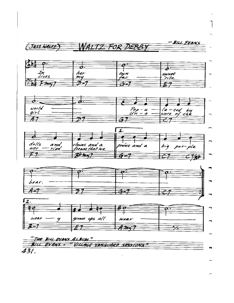 TheRealVocalBookVolume-1_一万首著名钢琴曲谱哈农贝多芬合集视频教学电子版高清无水印可打印_07各风格钢琴谱合集_JazzPiano_原版钢琴教材附音频