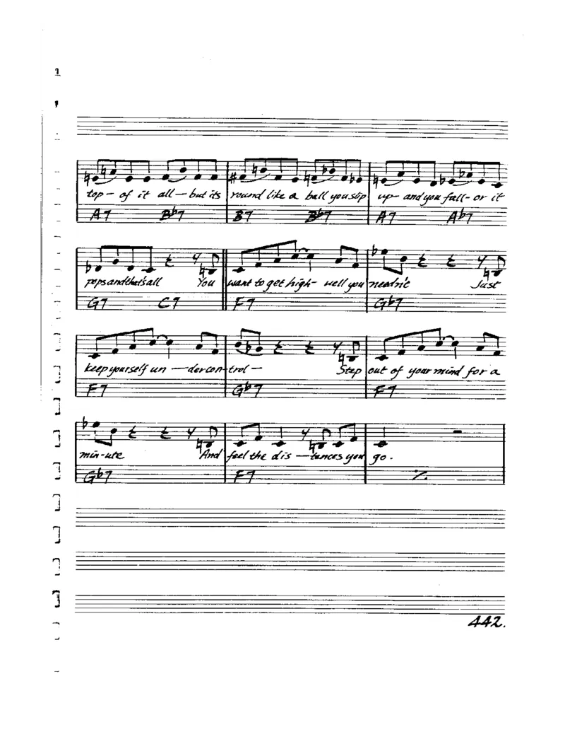 TheRealVocalBookVolume-1_一万首著名钢琴曲谱哈农贝多芬合集视频教学电子版高清无水印可打印_07各风格钢琴谱合集_JazzPiano_原版钢琴教材附音频