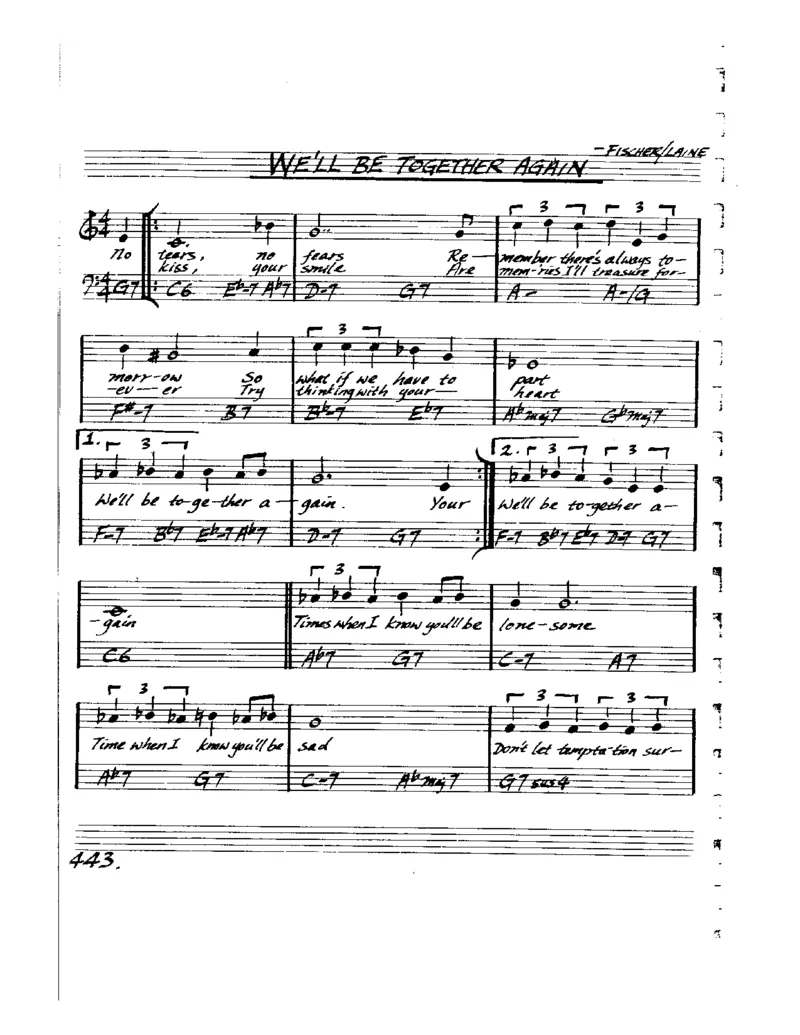 TheRealVocalBookVolume-1_一万首著名钢琴曲谱哈农贝多芬合集视频教学电子版高清无水印可打印_07各风格钢琴谱合集_JazzPiano_原版钢琴教材附音频