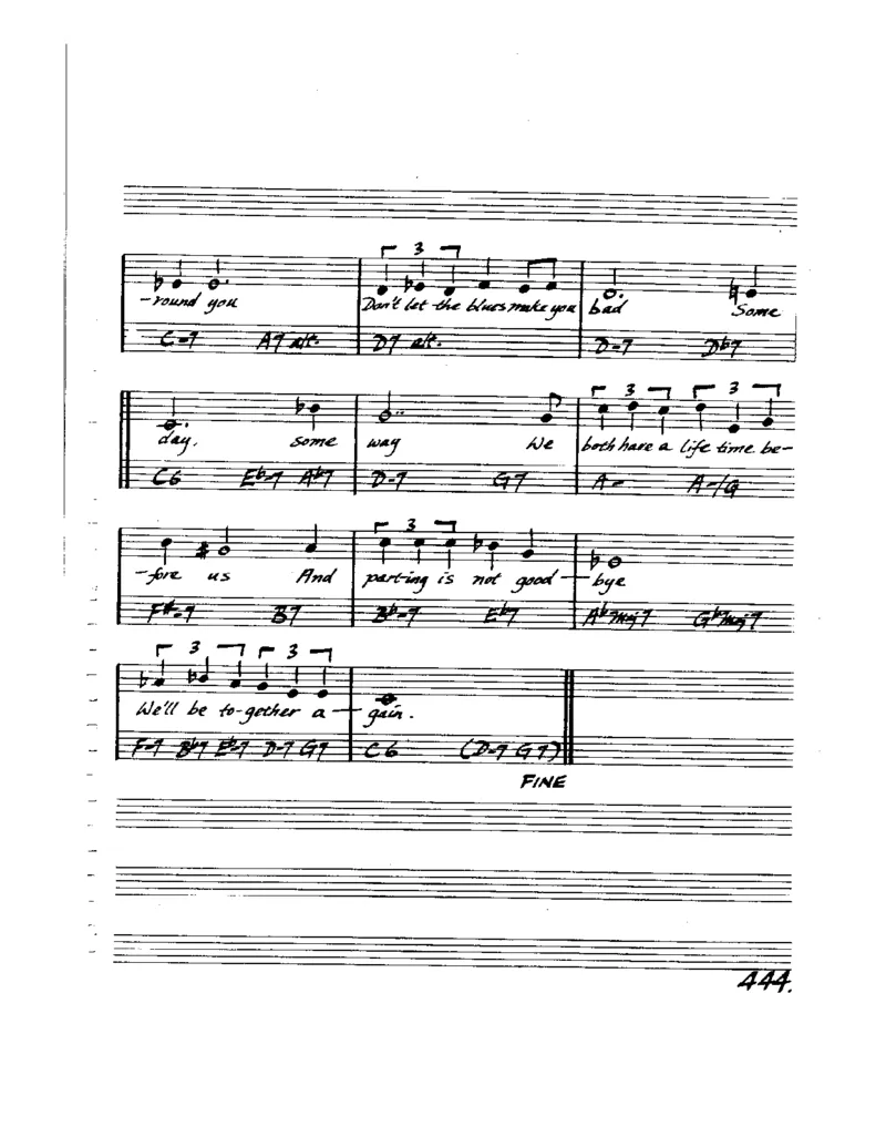 TheRealVocalBookVolume-1_一万首著名钢琴曲谱哈农贝多芬合集视频教学电子版高清无水印可打印_07各风格钢琴谱合集_JazzPiano_原版钢琴教材附音频