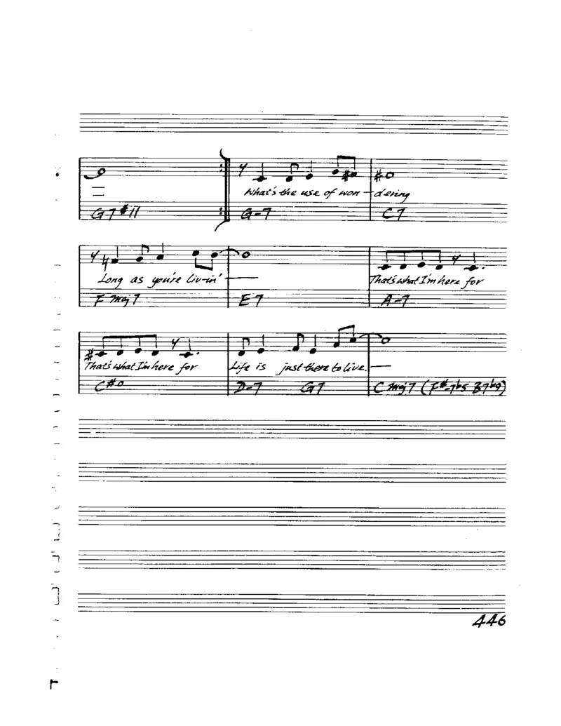 TheRealVocalBookVolume-1_一万首著名钢琴曲谱哈农贝多芬合集视频教学电子版高清无水印可打印_07各风格钢琴谱合集_JazzPiano_原版钢琴教材附音频