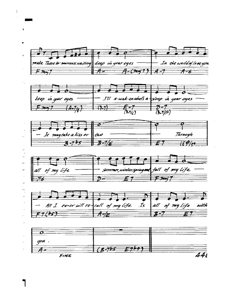 TheRealVocalBookVolume-1_一万首著名钢琴曲谱哈农贝多芬合集视频教学电子版高清无水印可打印_07各风格钢琴谱合集_JazzPiano_原版钢琴教材附音频