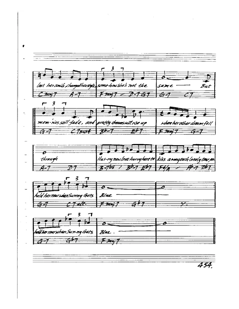 TheRealVocalBookVolume-1_一万首著名钢琴曲谱哈农贝多芬合集视频教学电子版高清无水印可打印_07各风格钢琴谱合集_JazzPiano_原版钢琴教材附音频