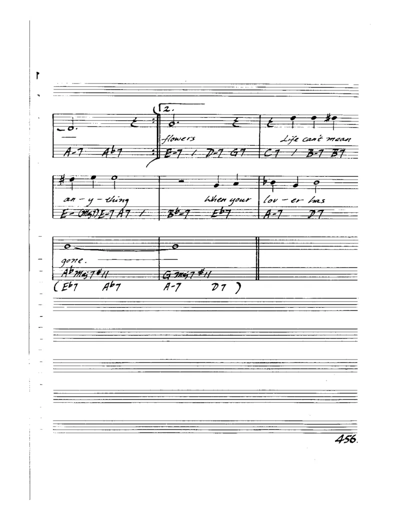 TheRealVocalBookVolume-1_一万首著名钢琴曲谱哈农贝多芬合集视频教学电子版高清无水印可打印_07各风格钢琴谱合集_JazzPiano_原版钢琴教材附音频