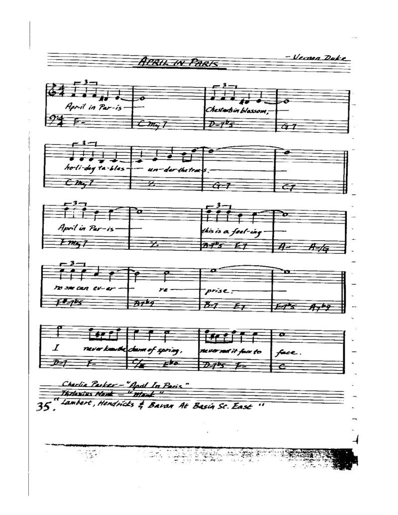 TheRealVocalBookVolume-1_一万首著名钢琴曲谱哈农贝多芬合集视频教学电子版高清无水印可打印_07各风格钢琴谱合集_JazzPiano_原版钢琴教材附音频