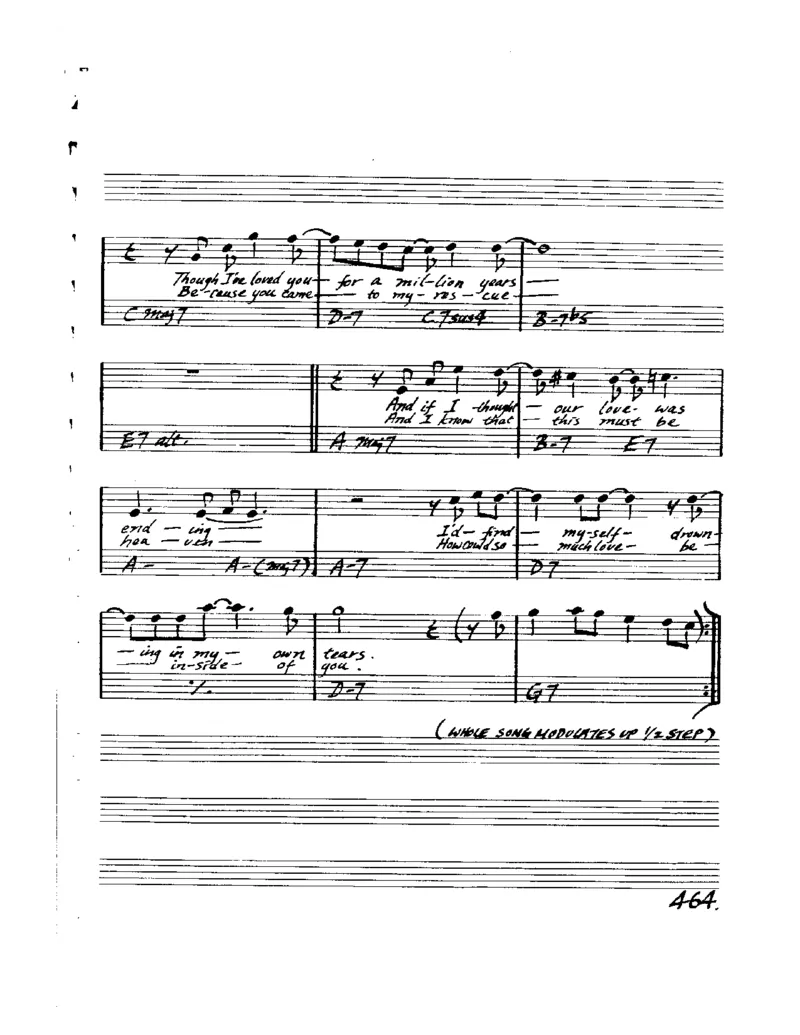 TheRealVocalBookVolume-1_一万首著名钢琴曲谱哈农贝多芬合集视频教学电子版高清无水印可打印_07各风格钢琴谱合集_JazzPiano_原版钢琴教材附音频